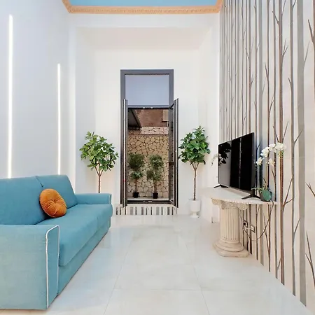 Principe Amedeo Piano Terra Lägenhet Rom