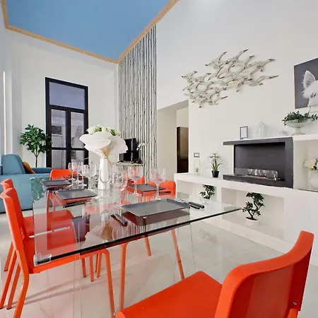 Lägenhet Principe Amedeo Piano Terra Rom