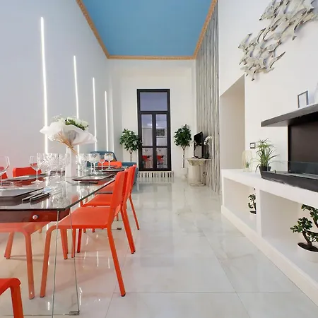 Principe Amedeo Piano Terra Lägenhet