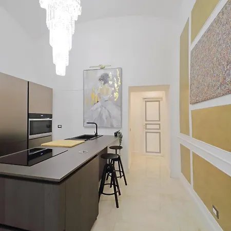 Principe Amedeo Piano Terra Lägenhet *