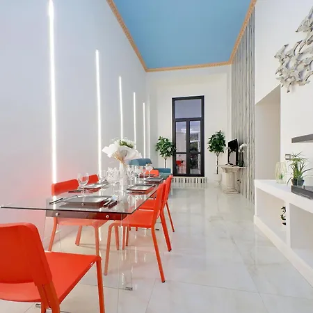 Principe Amedeo Piano Terra Lägenhet *