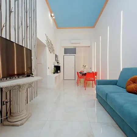 Principe Amedeo Piano Terra Lägenhet *