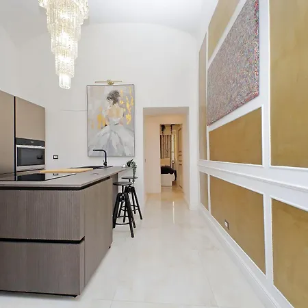 Principe Amedeo Piano Terra Lägenhet *