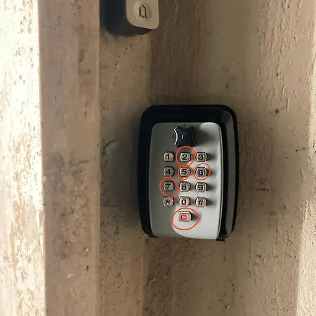 Principe Amedeo Piano Terra Lägenhet *