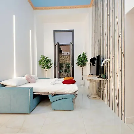 Principe Amedeo Piano Terra Lägenhet