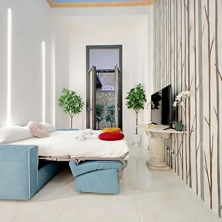 Lägenhet Principe Amedeo Piano Terra